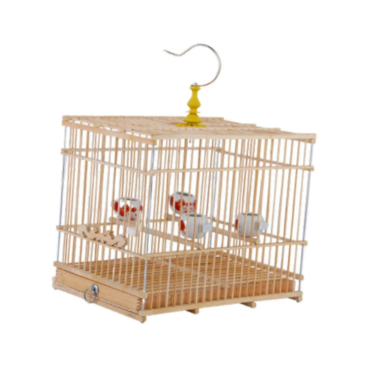 Outdoor Hanging Bird Cage - Love Bird Cages