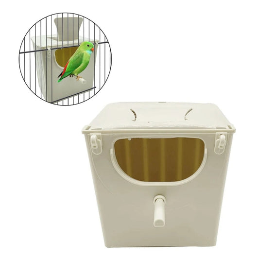 Plastic Breeding Box - Love Bird Cages