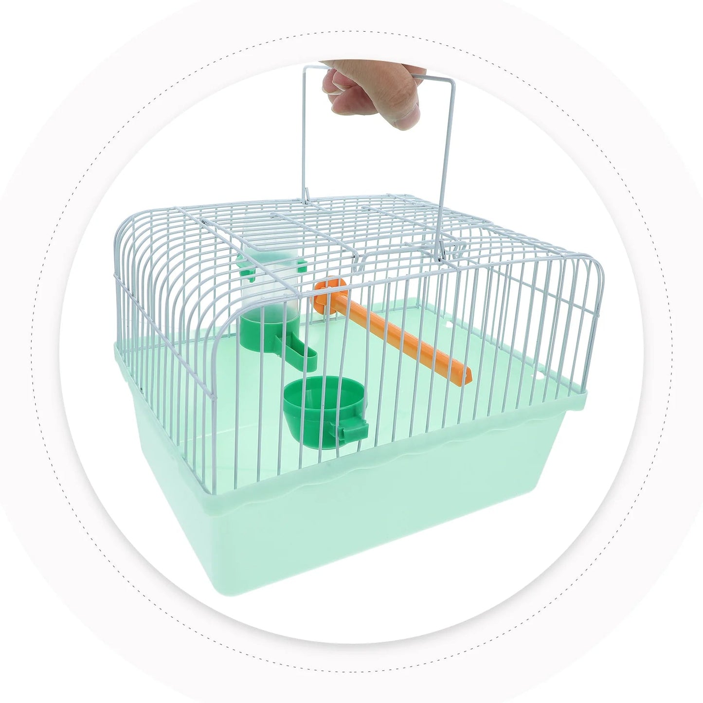 Portable Cage For Lovebirds - Love Bird Cages