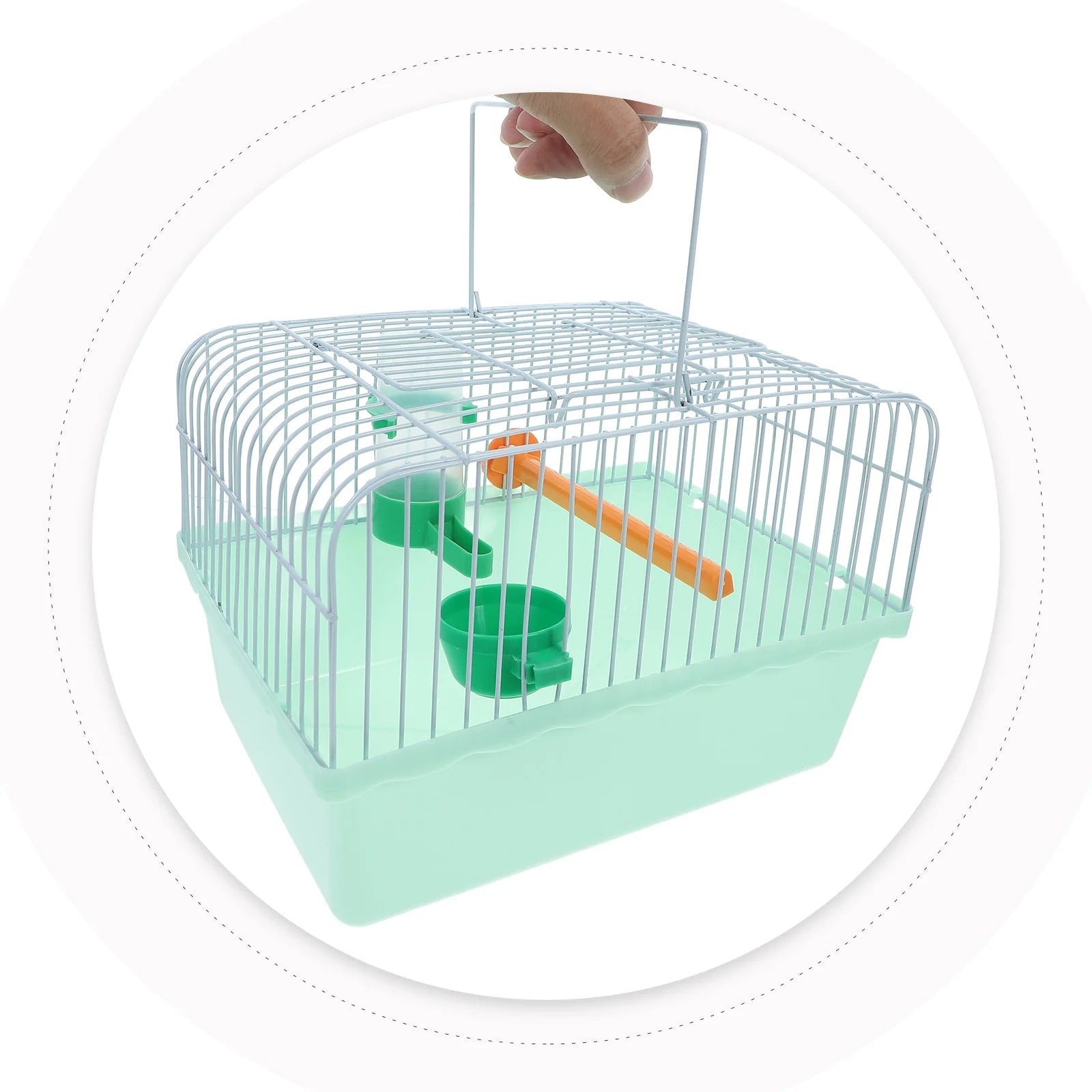 Portable Cage For Lovebirds - Love Bird Cages