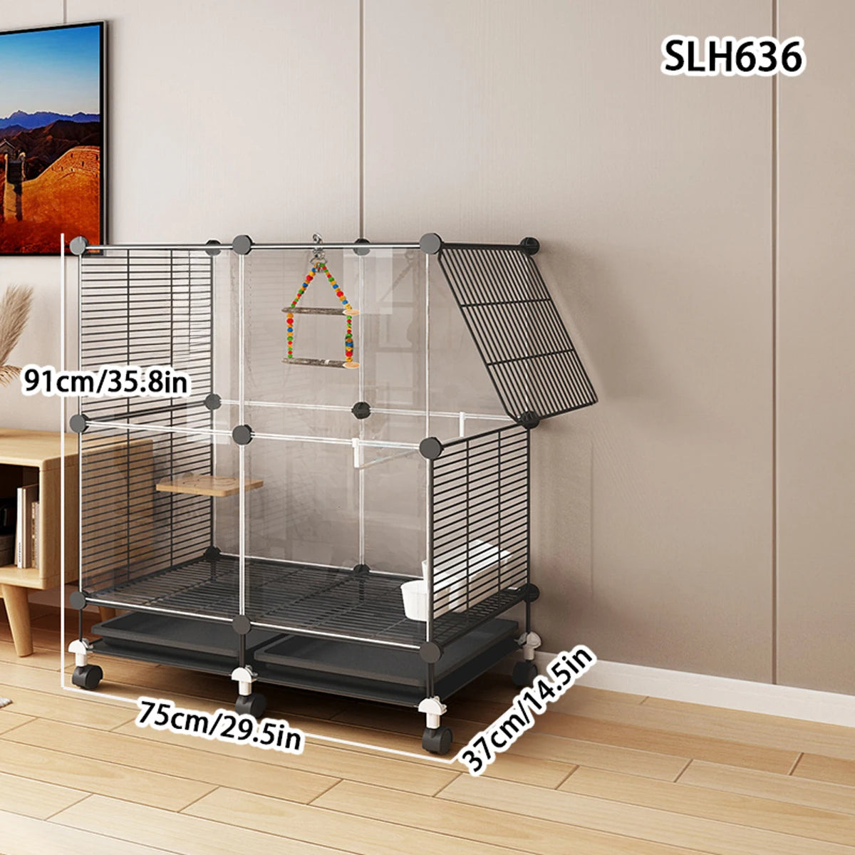 Special New Bird Cage - Love Bird Cages