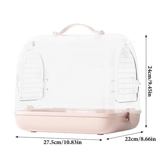 Travel Bird Cage - Love Bird Cages